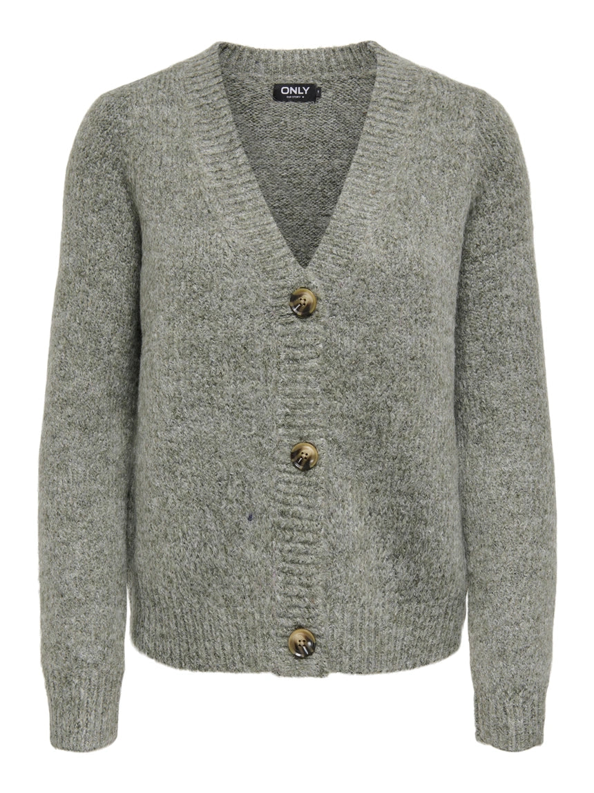 ZOEY LS REGULAR CARDIGAN KNT - Kalamata