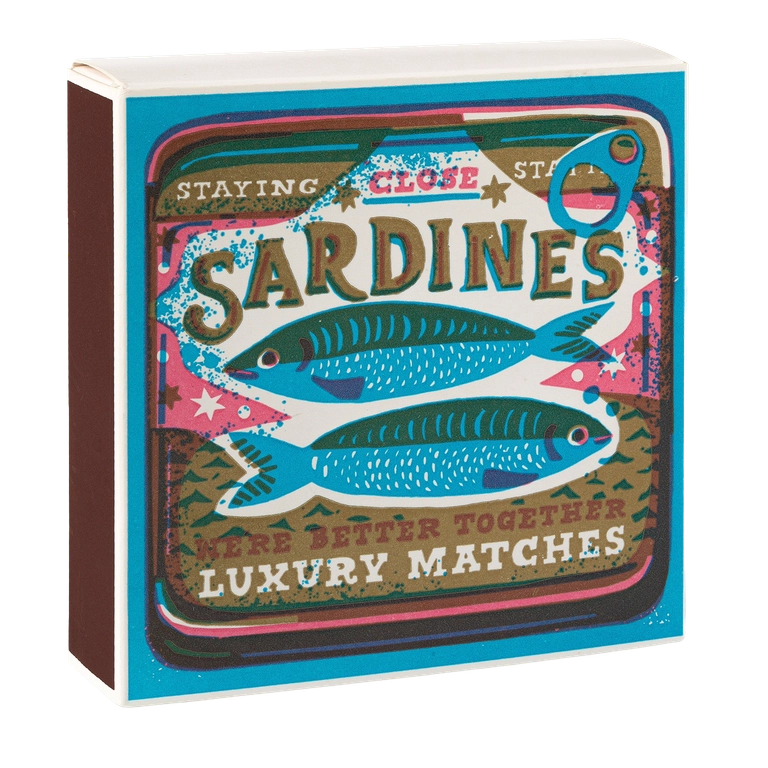 Matches Box - Sardines
