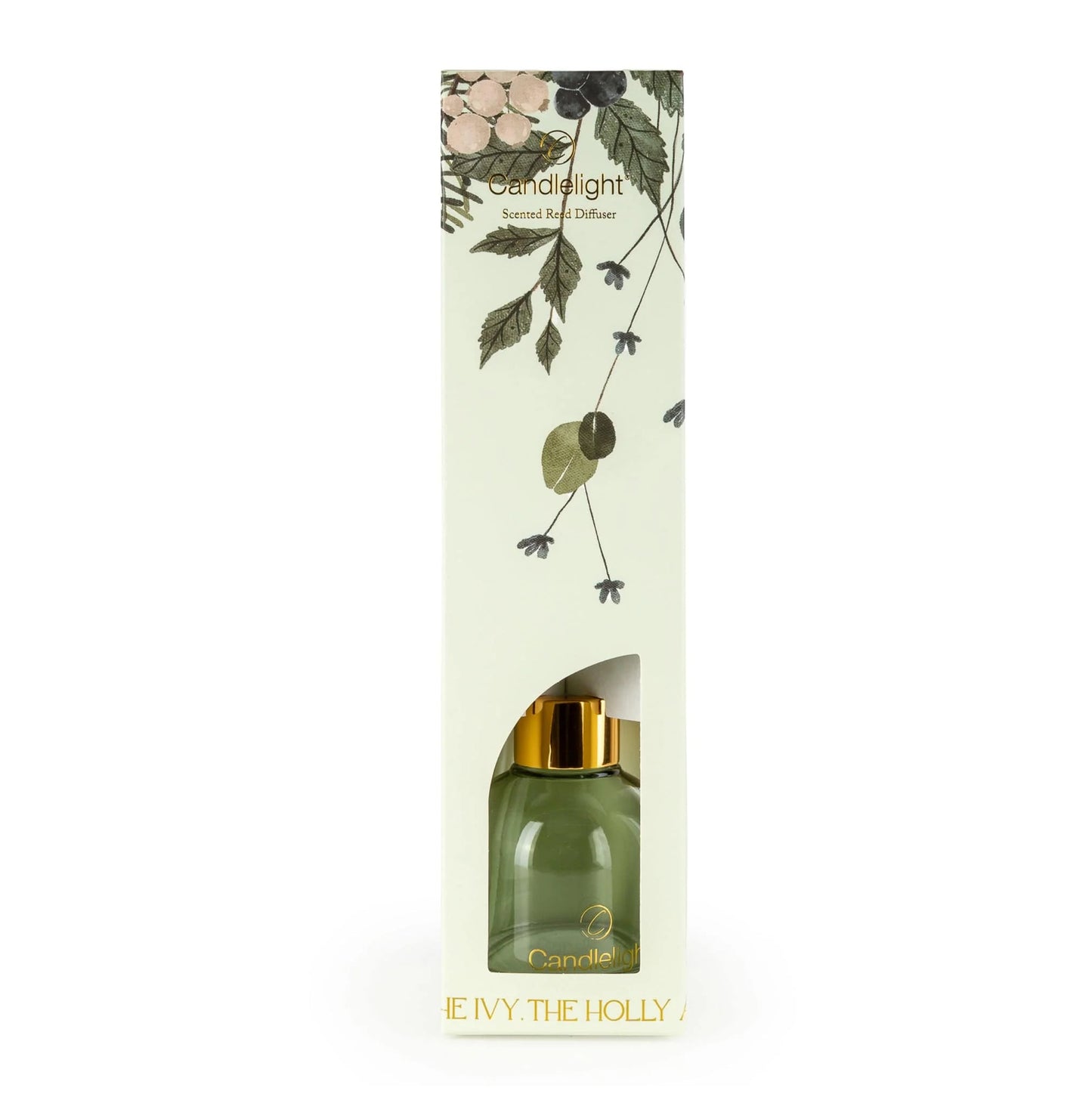 Candlelight The Holly and The Ivy Reed Diffuser