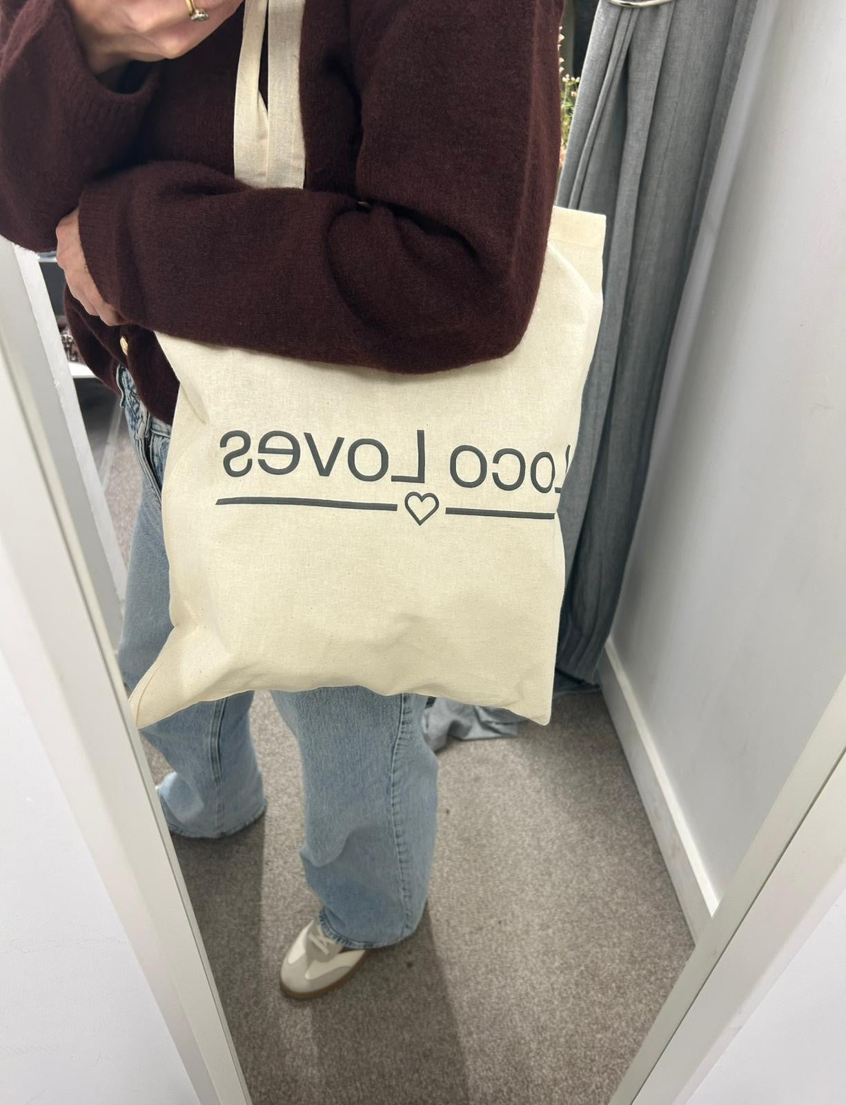 Loco Loves Tote Bag