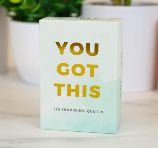 You Got This Quote Cards