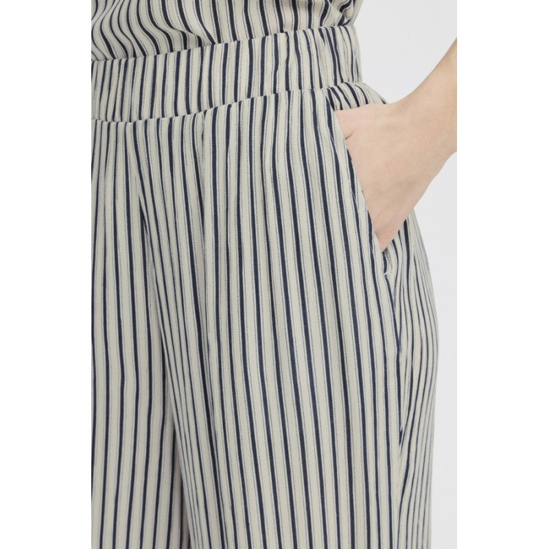 MARRAKECH PANT - Eclipse Stripe