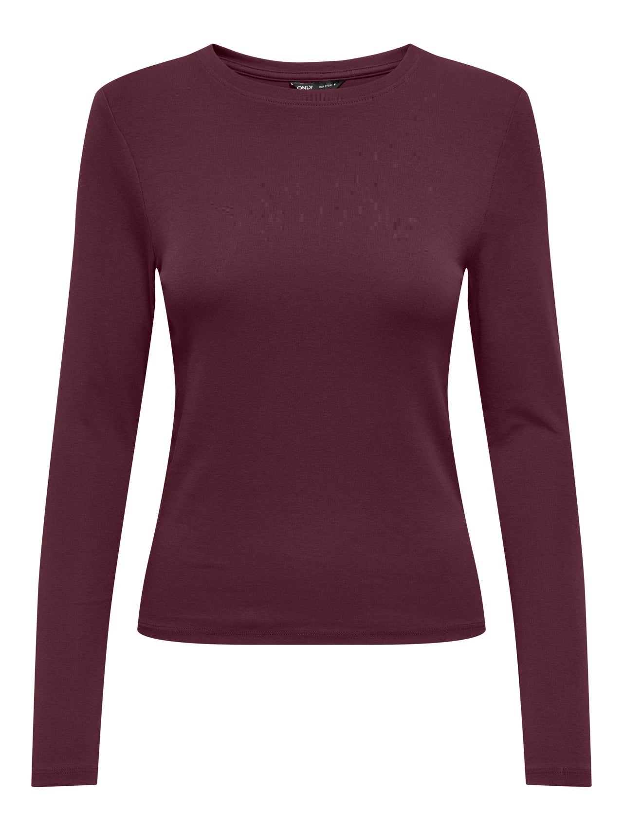 RILEY O-NECK L/S TOP JRS - Winetasting