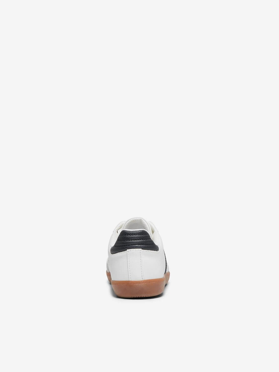 AMBER PU SNEAKER - White
