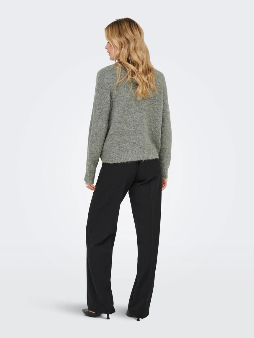 ZOEY LS REGULAR CARDIGAN KNT - Kalamata