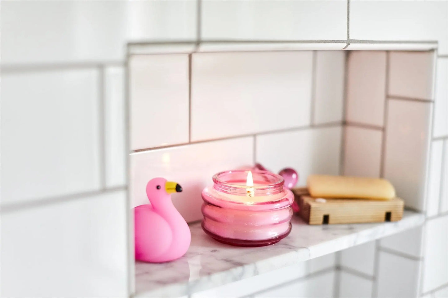 Desert Peach - Beam 3 oz Candle