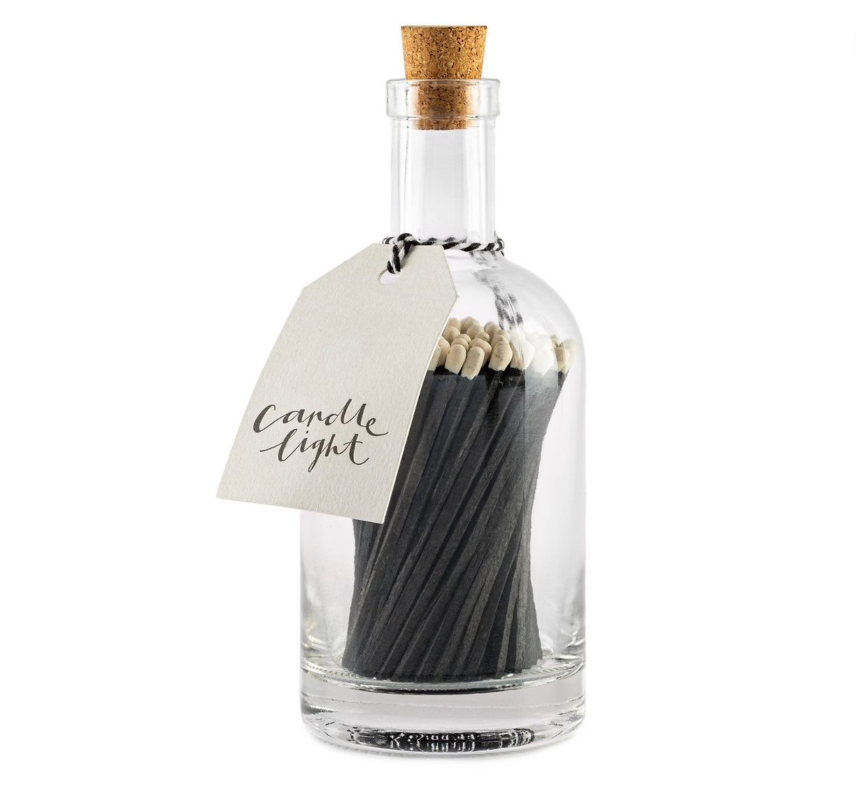 Bottle Matches - Candle Light