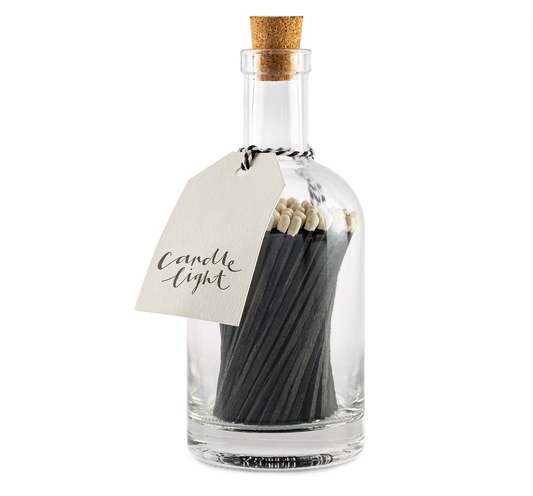 Bottle Matches - Candle Light