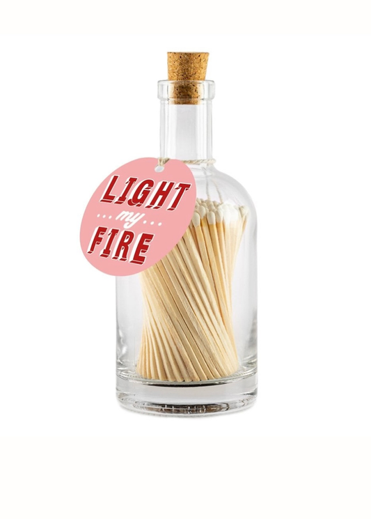 Bottle Matches - Light My Fire