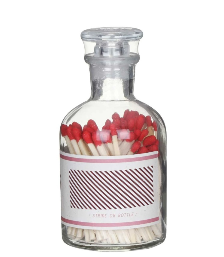 Bottle Matches - Red