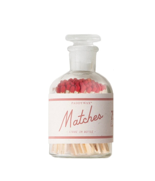 Bottle Matches - Red