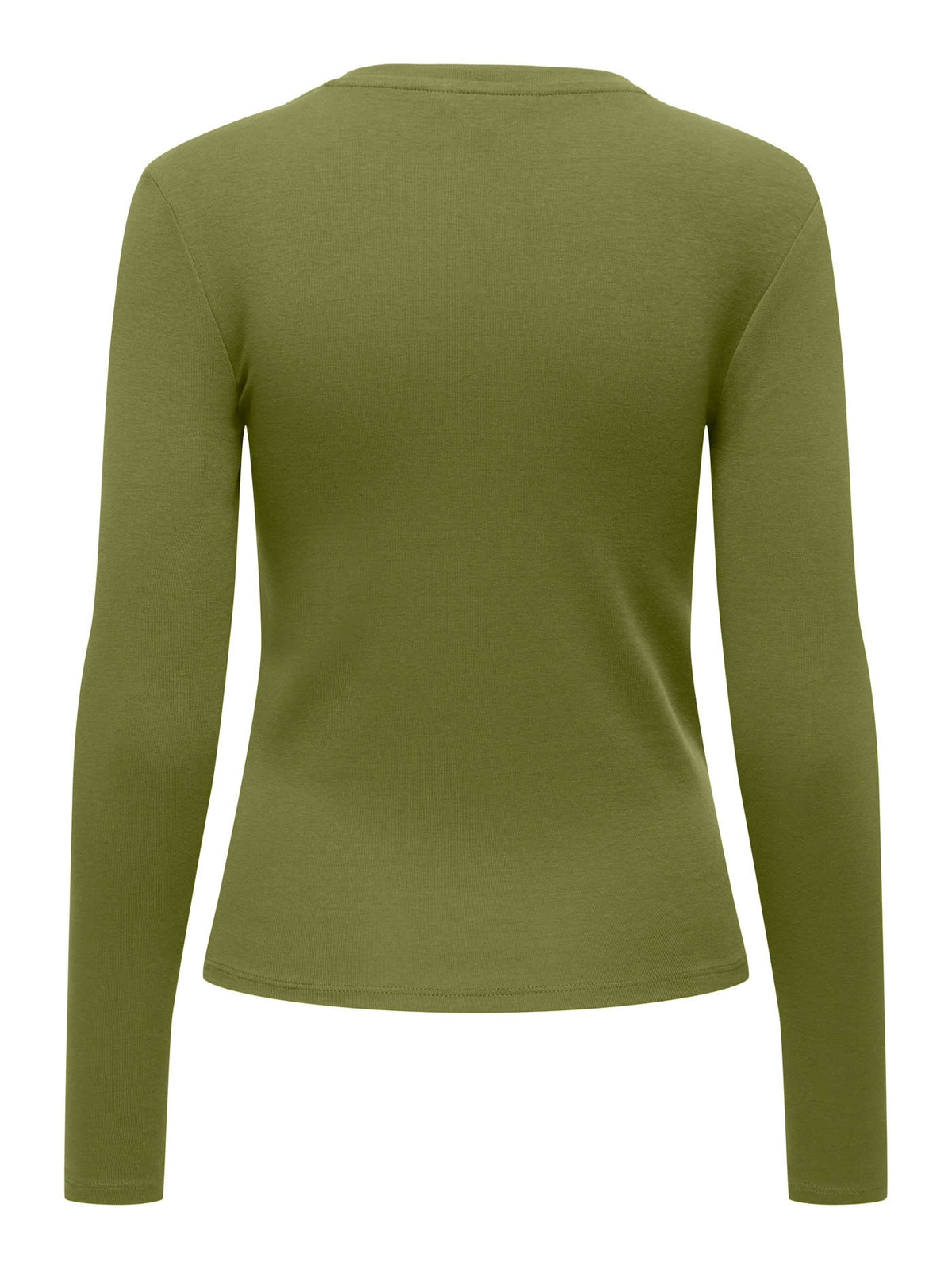 RILEY O-NECK L/S TOP JRS - Peat Moss