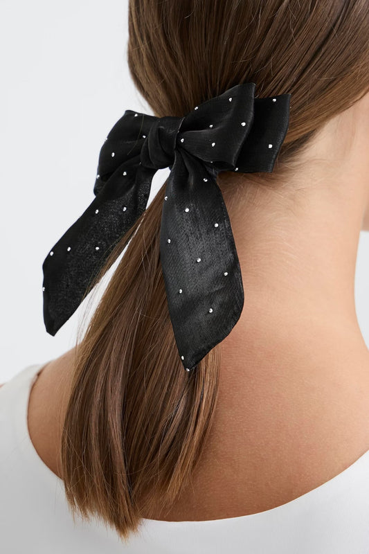 BELA SCRUNCHIE - Black