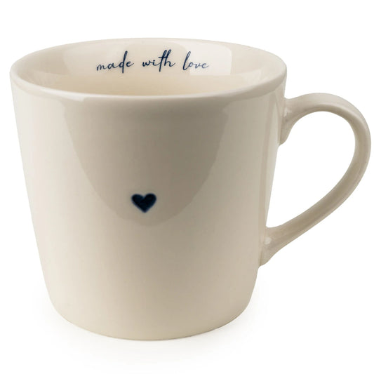 Ceramic Heart Mug