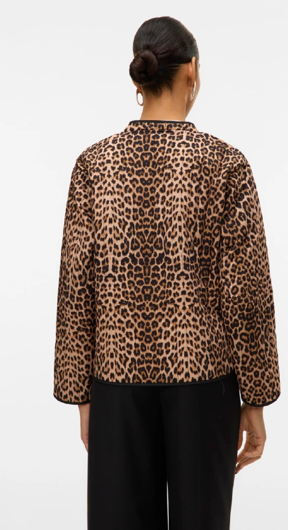 CLARA JACKET - Leopard