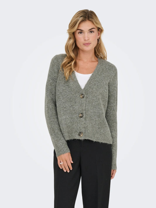 ZOEY LS REGULAR CARDIGAN KNT - Kalamata