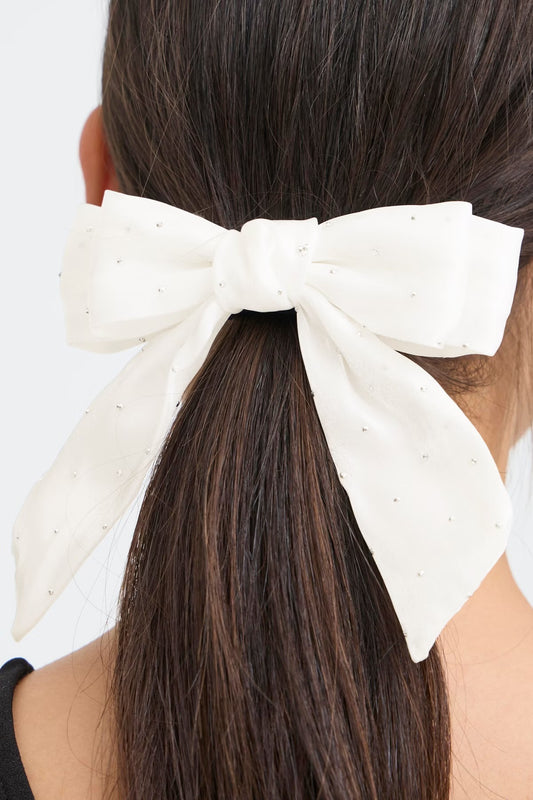 BELA SCRUNCHIE - White