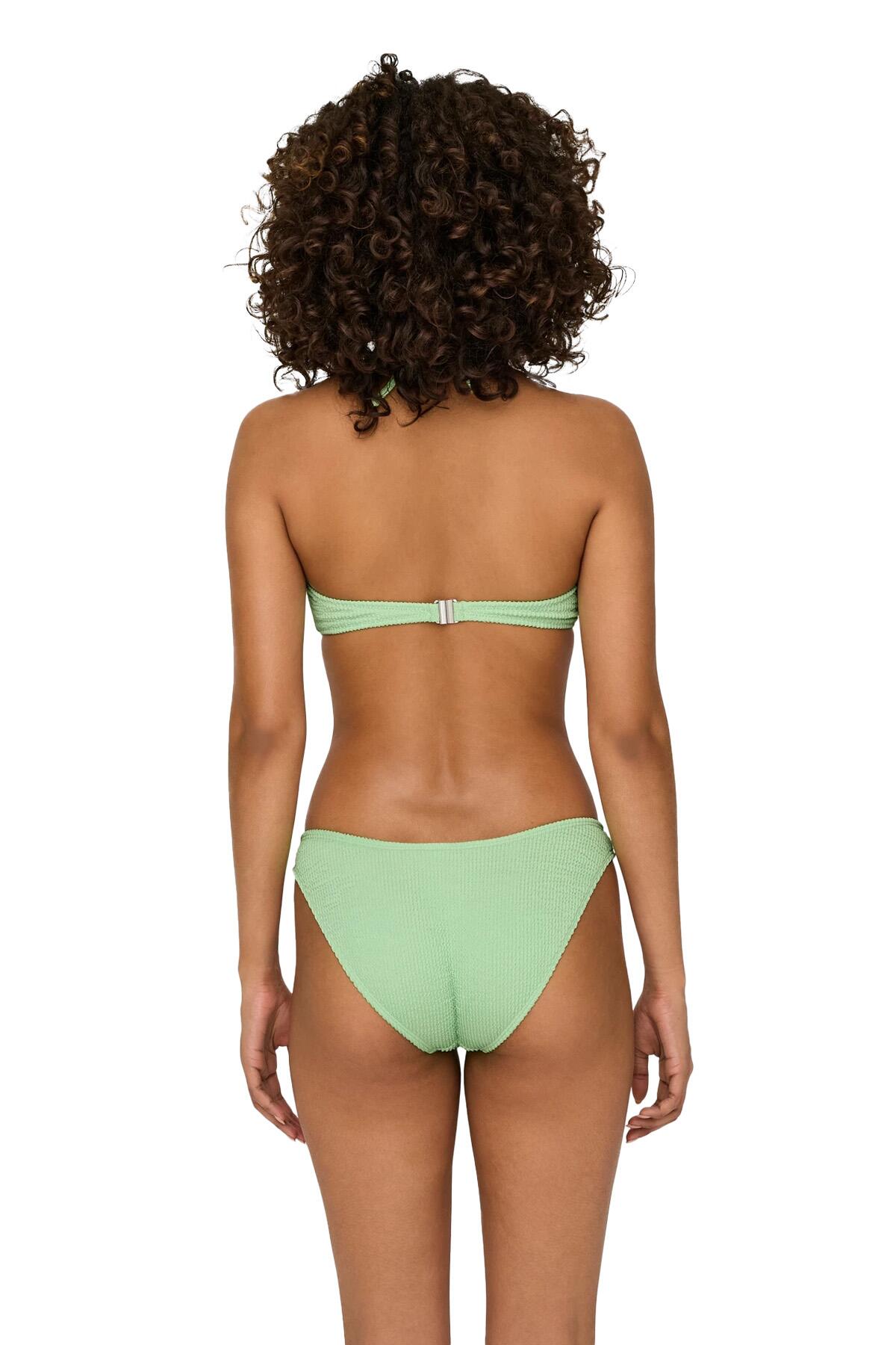 TROPEZ STRUCTURE BIKINI BRIEF - Patina Green