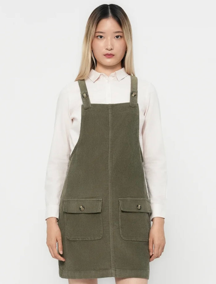 GLOBAL CORD SPENCER DRESS - Kalamata