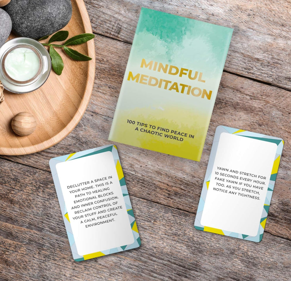 Mindful Meditation Cards