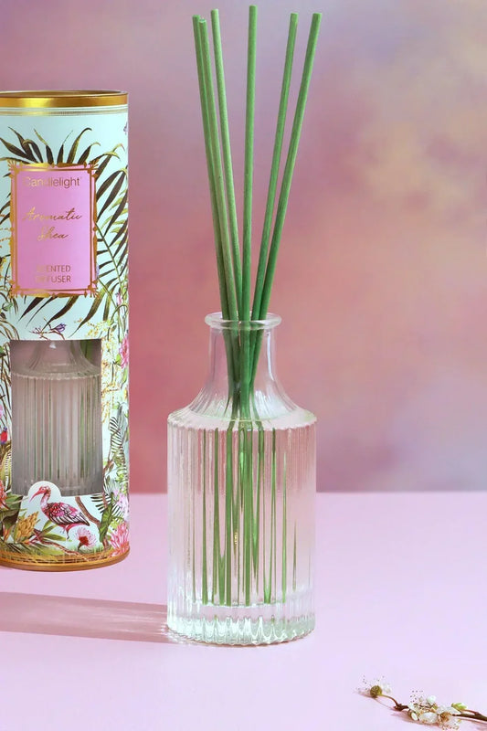 Candlelight Aromatic Shea Reed Diffuser