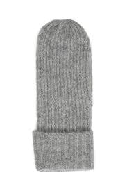 AIVO MITTENS - Medium Grey