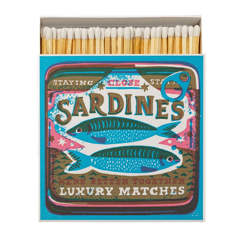 Matches Box - Sardines