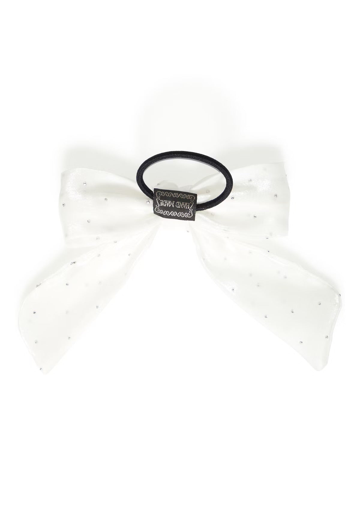 BELA SCRUNCHIE - White