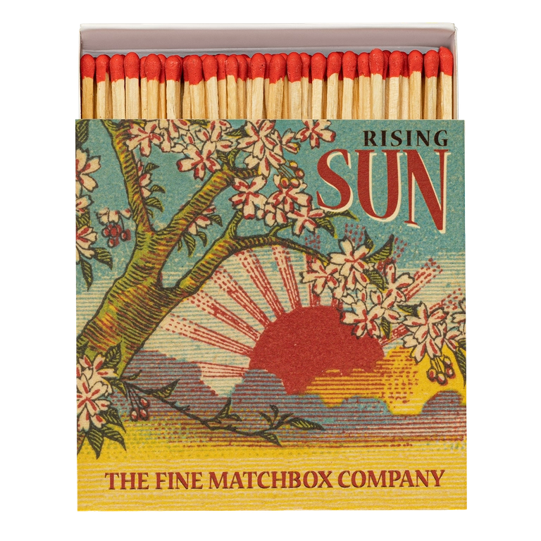 Matches Box - Rising Sun