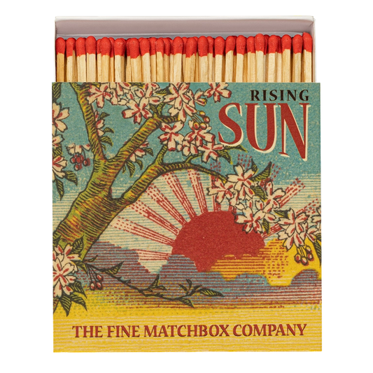 Matches Box - Rising Sun