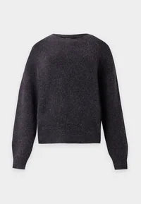 DOFFY JACQUARD LS O-NCK PULLOVER NOOS