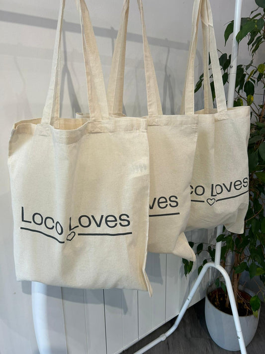 Loco Loves Tote Bag