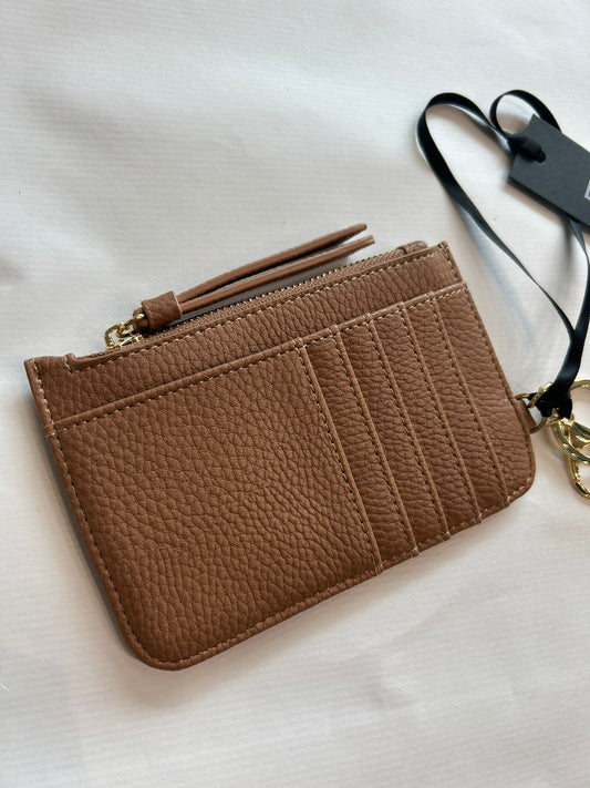 Card purse - Tan