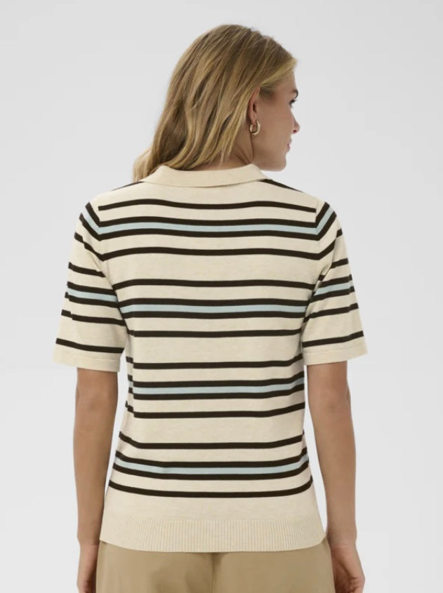 PilaSZ Polo Pullover - Brown Rice/Ether