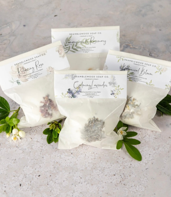 Bramblewood Bath Fizzy - Lavender