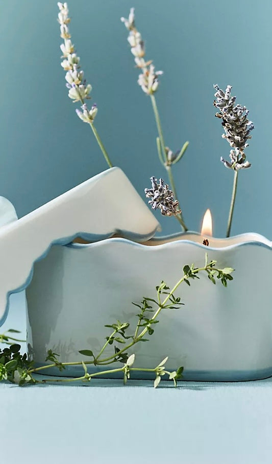 Soy Wax Candle - Lavender & Thyme