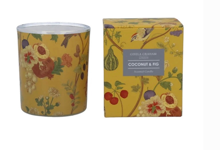 Gisela Graham Coconut & Fig Candle