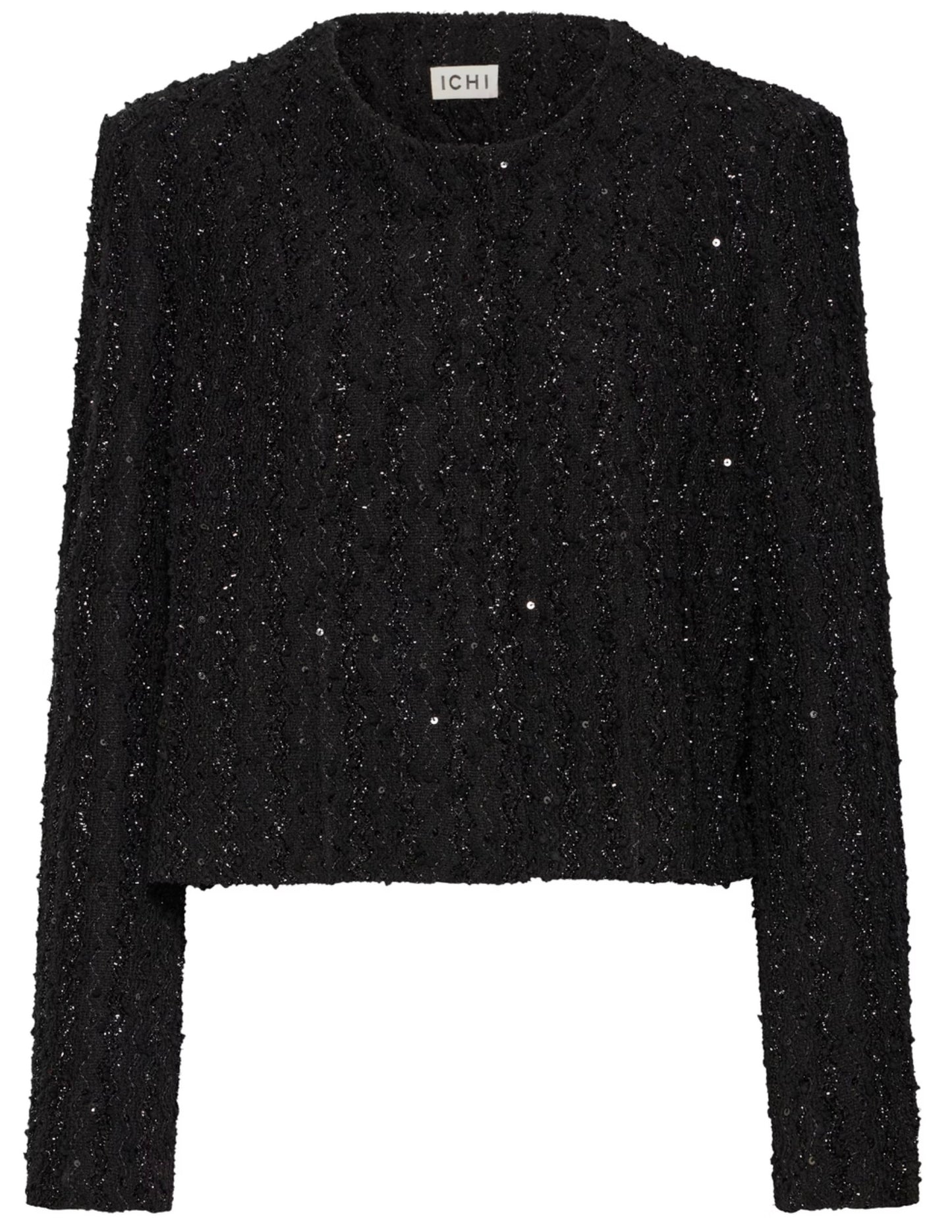 IHNINKY Sparkly Jacket - Black