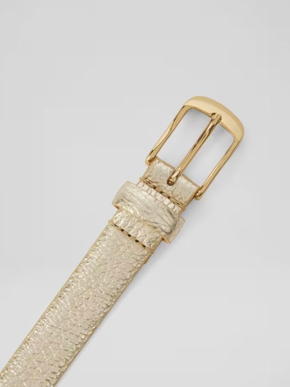 GOLD Leather Belt