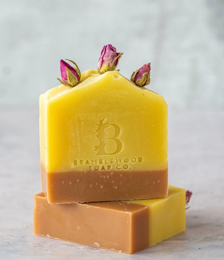 Bramblewood Soap - Rose Geranium