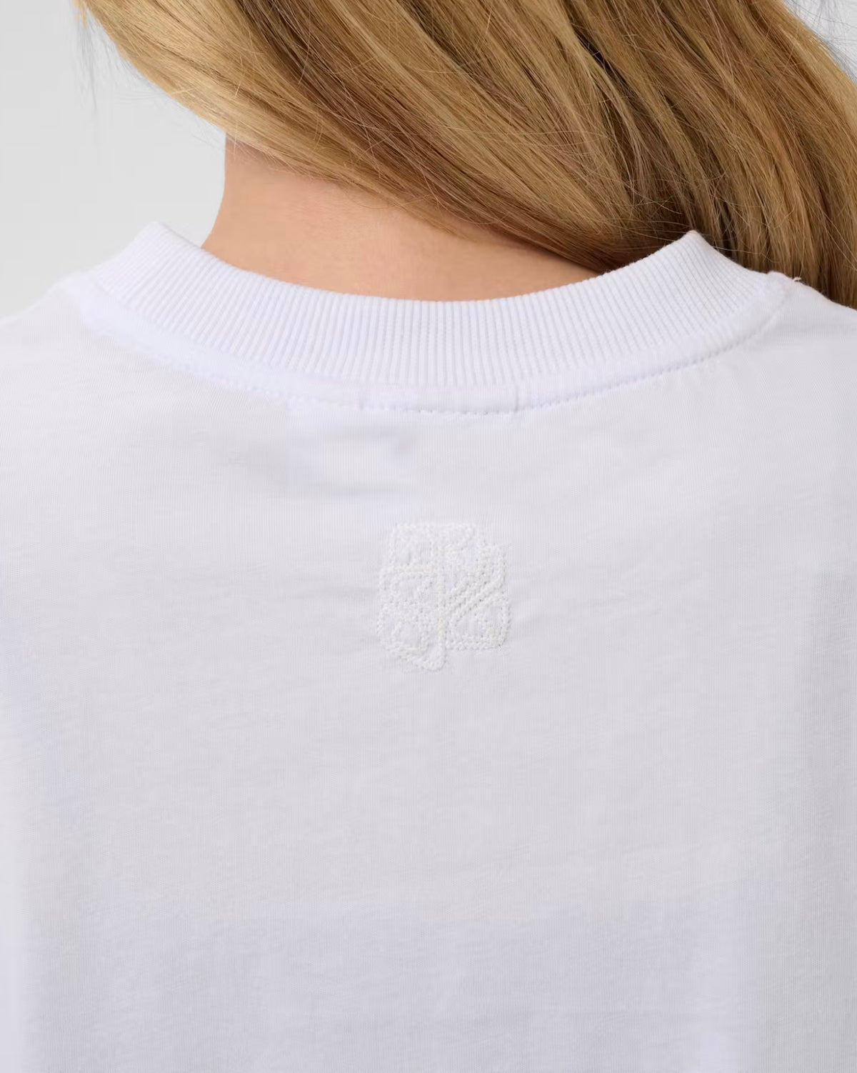 TIGGYSZ T-SHIRT - Bright White