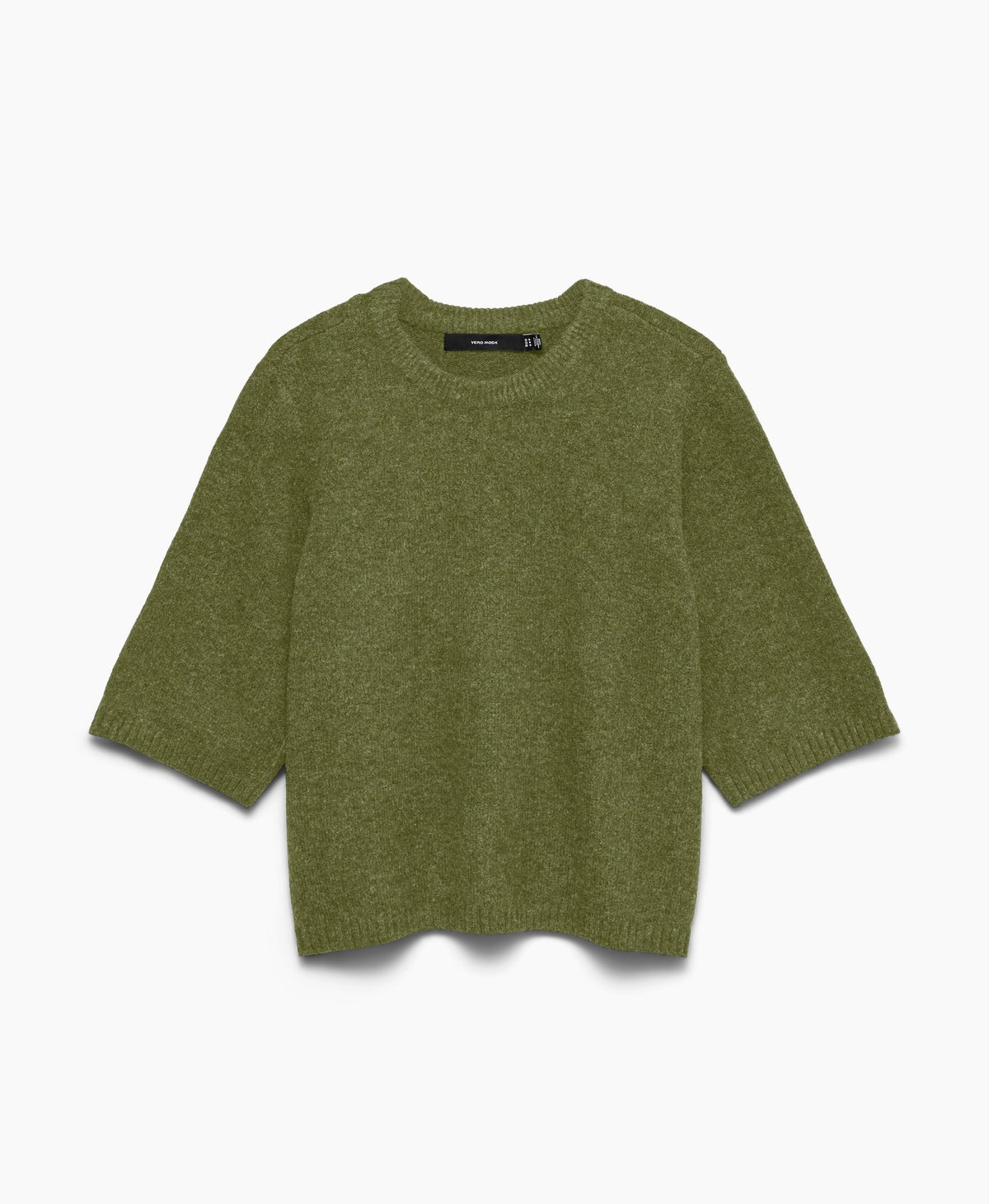 BOOM 2/4 O- NECK OVERSIZED PULLOVER - Sphagnum Melange