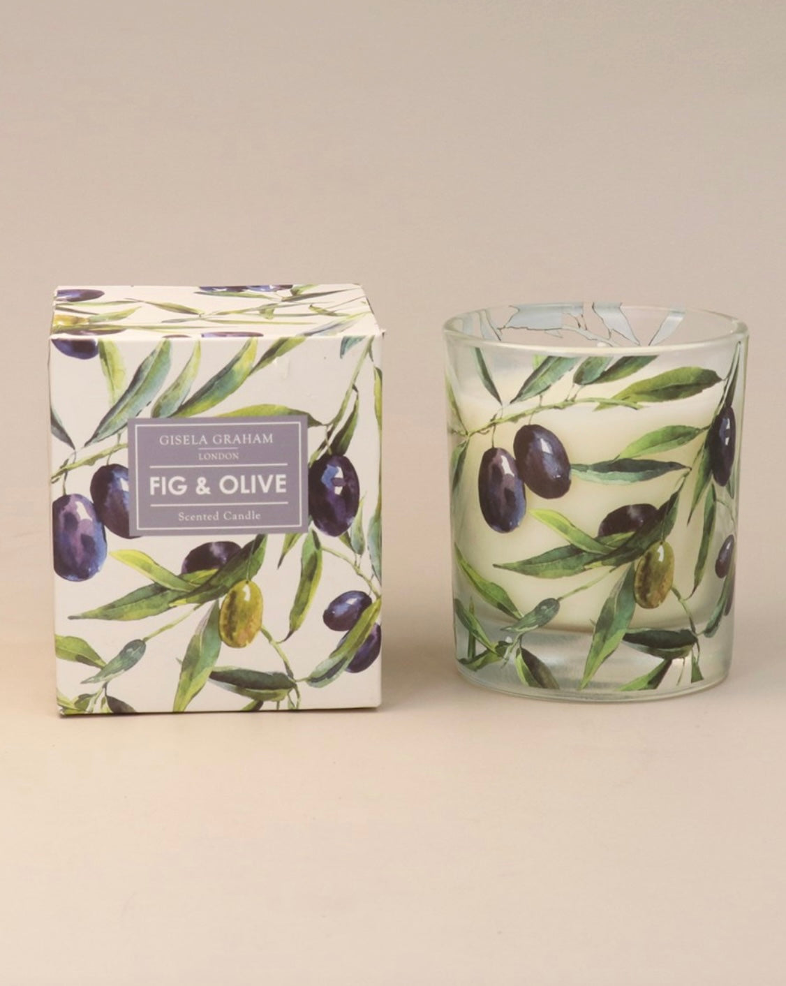 Gisela Graham Fig & Olive Candle