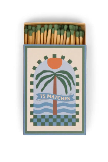 PALM TREE Box Of Long Matches