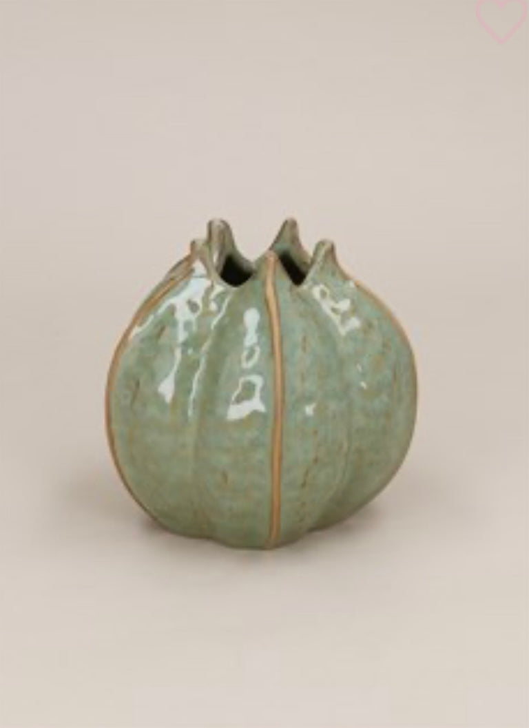 Mini Green Pod Vase