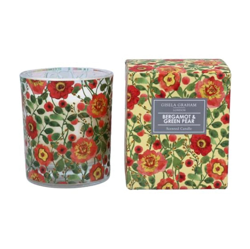 Gisela Graham Blackberry & Bay Candle