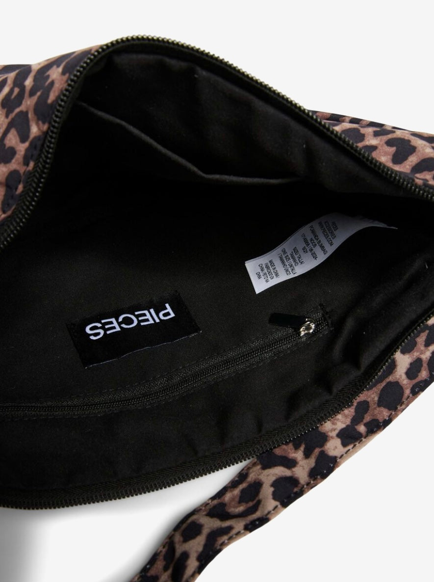 PCAMANDA Cross Body Bag - Leopard