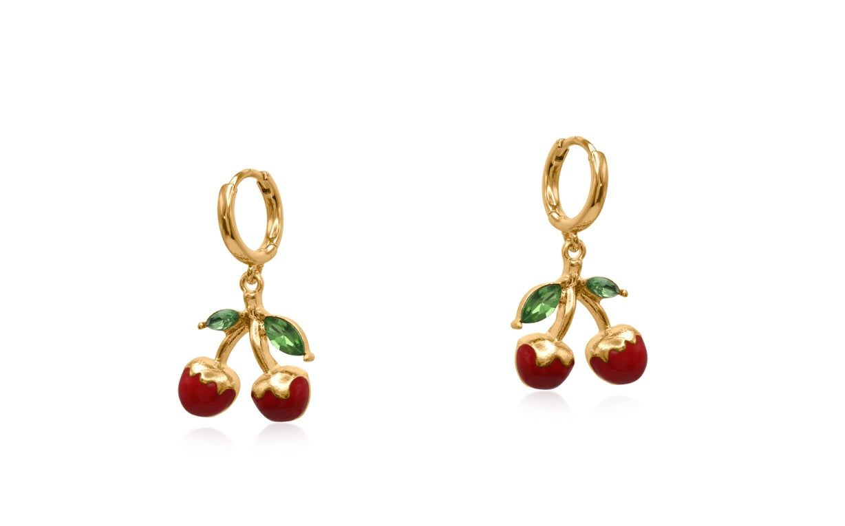 Bellas Fruit Huggies Earrings
