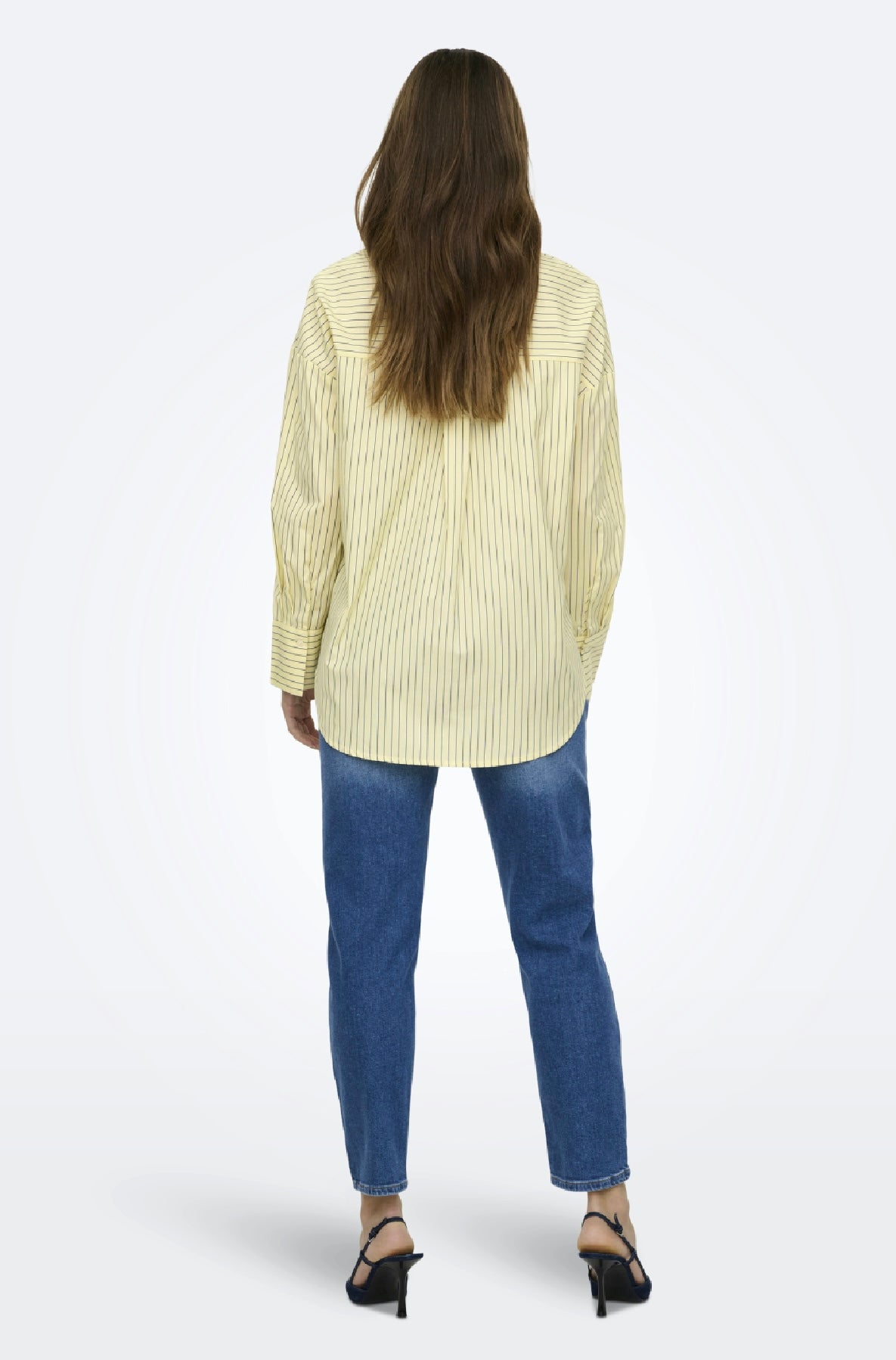 OREGON LS SHIRT - Sunlight/Black