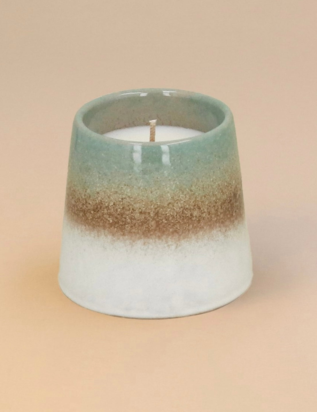 Gisela Graham Stoneware Scented Candle - Ocean